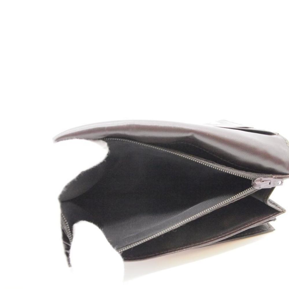 Prada Prada Python Bi-Fold Wallet Black - image 6